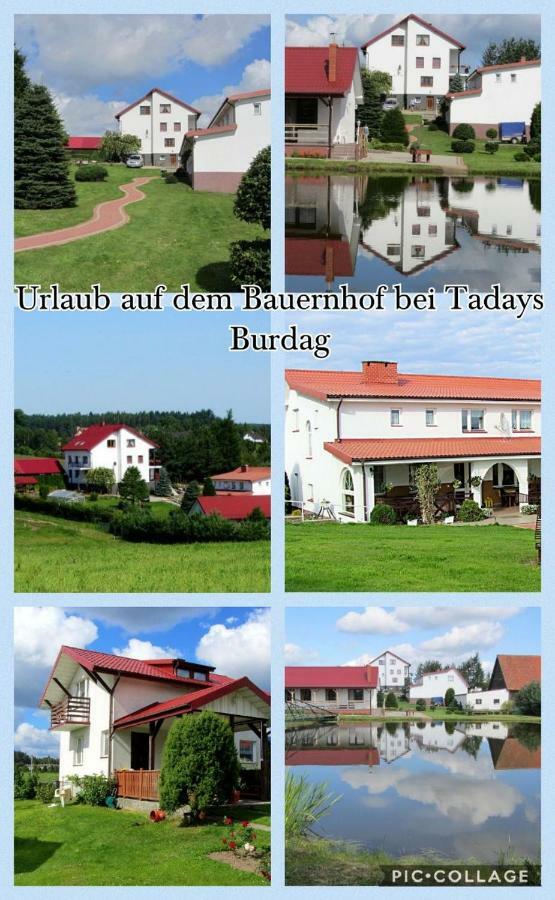 Atr Rejnard Tadaj Villa Jedwabno Bagian luar foto